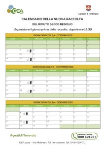 Calendario